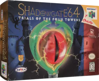 ROM Shadowgate 64 - Trials of the Four Towers